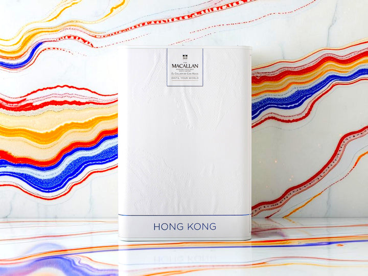 The Macallan Distil Your World Hong Kong Edition Highland Single Malt Scotch Whisky — 4th Release in the Series, 93.6 Proof
