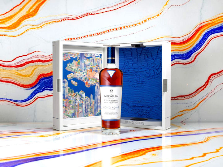 The Macallan Distil Your World Hong Kong Edition Highland Single Malt Scotch Whisky — 4th Release in the Series, 93.6 Proof