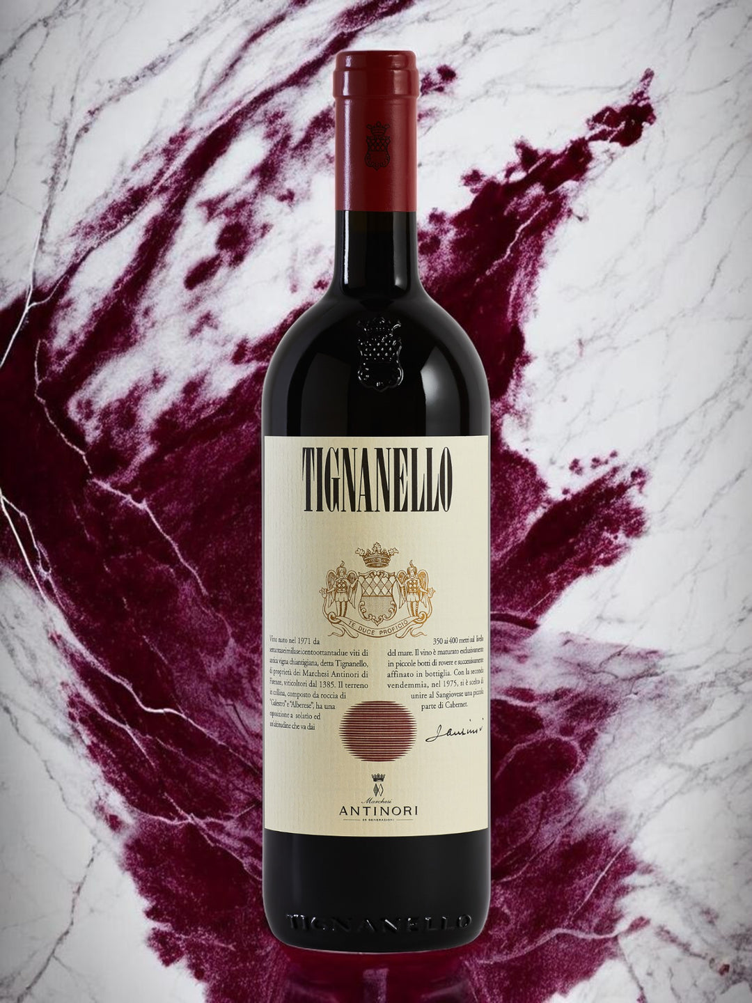 Marchesi Antinori Tignanello 2023 — Super Tuscan IGT, Sangiovese-Based