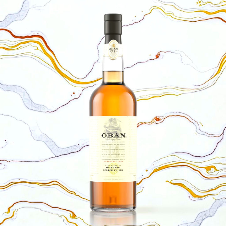 Oban 14 Year Old Single Malt Scotch Whisky — West Highland, 86 Proof