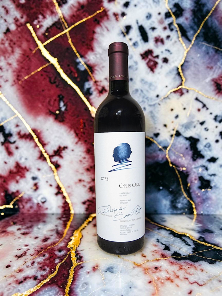 Opus One 2022 — Napa Valley Bordeaux Blend, Mondavi-Rothschild Joint Venture