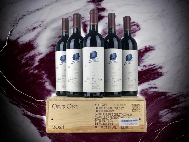 Opus One 2021 — Napa Valley Bordeaux Blend, Mondavi-Rothschild Joint Venture