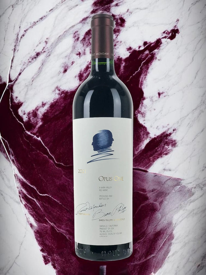 Opus One 2021 — Napa Valley Bordeaux Blend, Mondavi-Rothschild Joint Venture