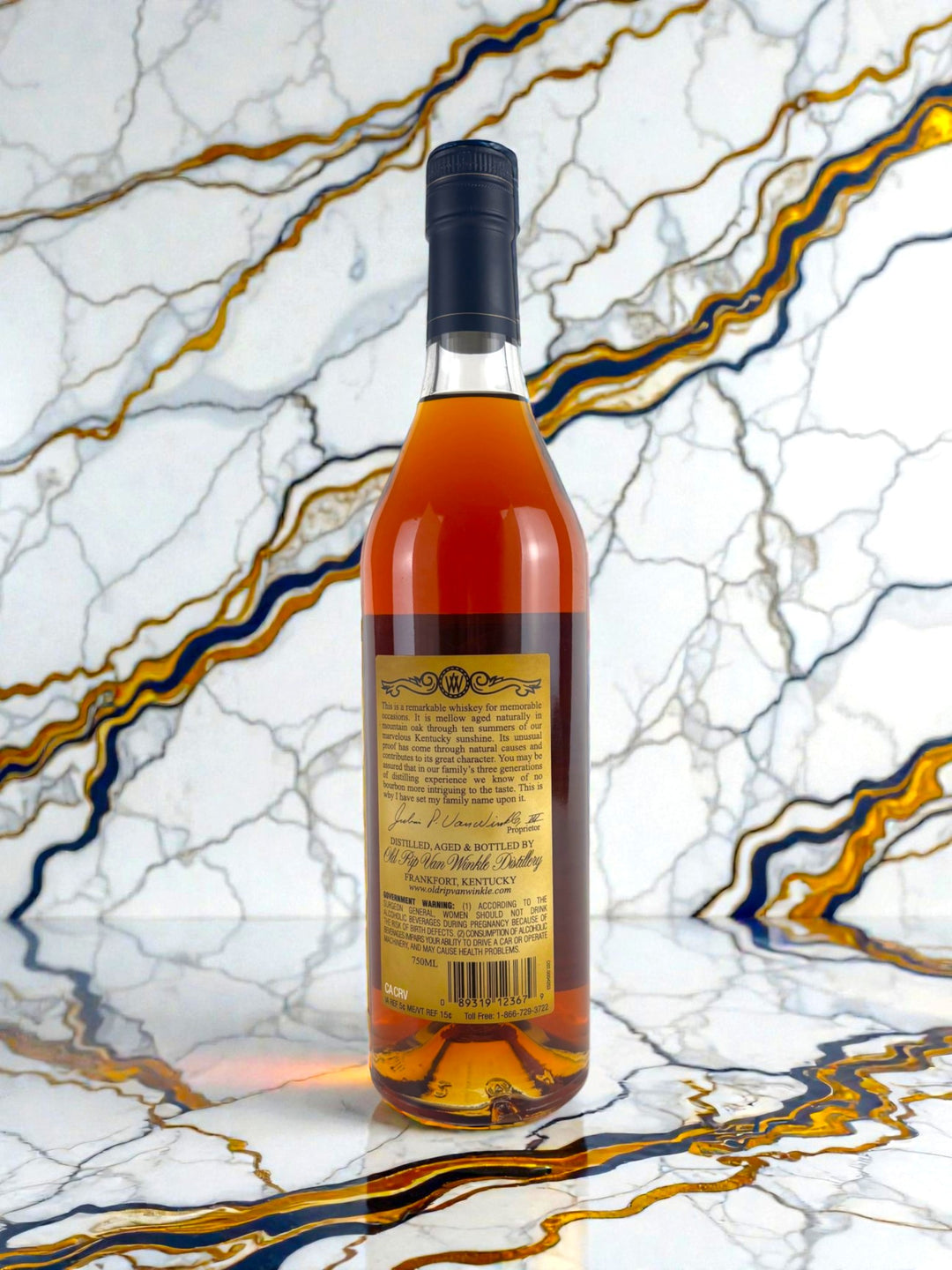 Old Rip Van Winkle 10 Year Bourbon (107 Proof)- ORVW