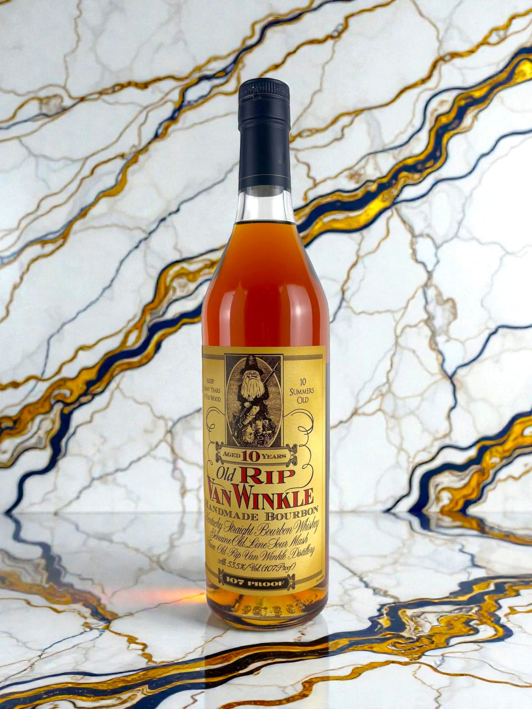 Old Rip Van Winkle 10 Year Bourbon (107 Proof)- ORVW