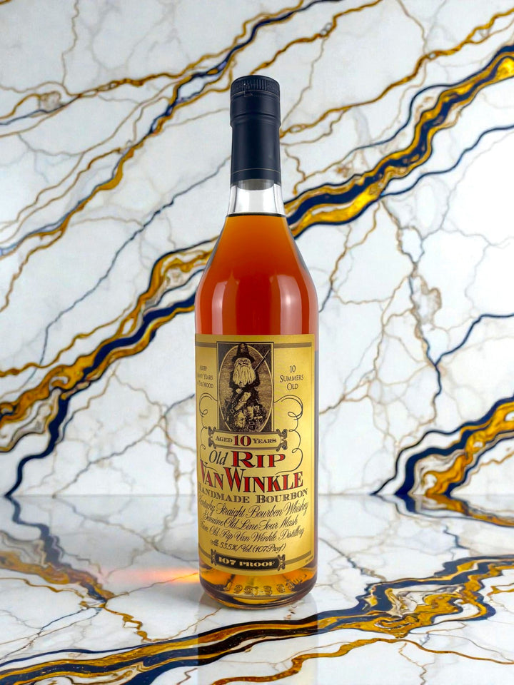 Old Rip Van Winkle 10 Year Bourbon (107 Proof)- ORVW