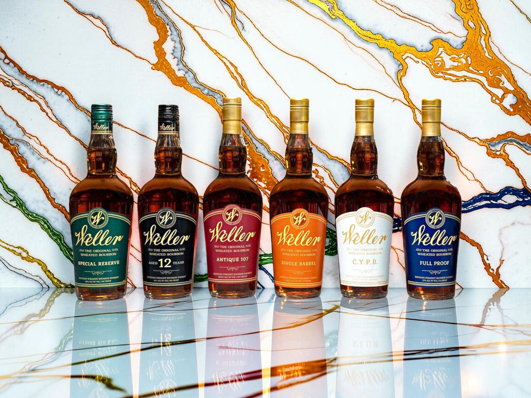 W.L. Weller Antique 107 Kentucky Straight Bourbon Whiskey — Wheated, 107 Proof