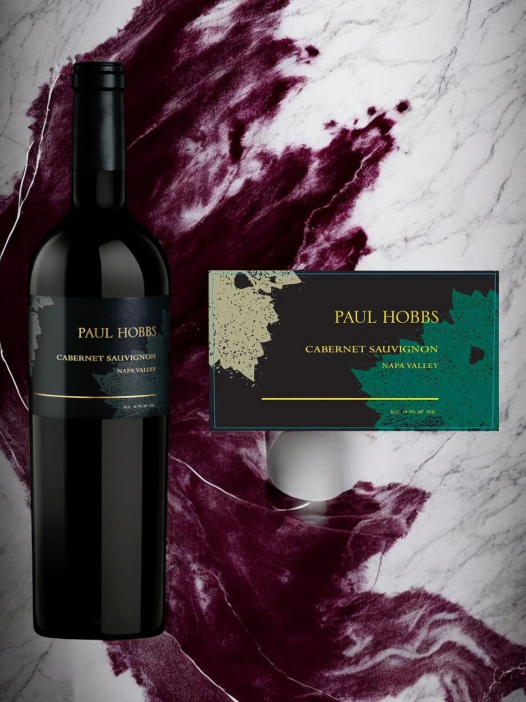 Paul Hobbs Napa Valley Cabernet Sauvignon 2022 — Napa Cult Cabernet, Single-Vineyard Sources