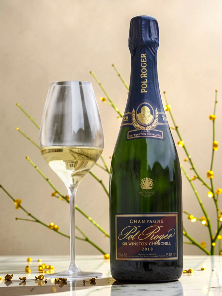 Pol Roger Cuvée Sir Winston Churchill 2018 Brut Champagne — Vintage Prestige Cuvée, Épernay