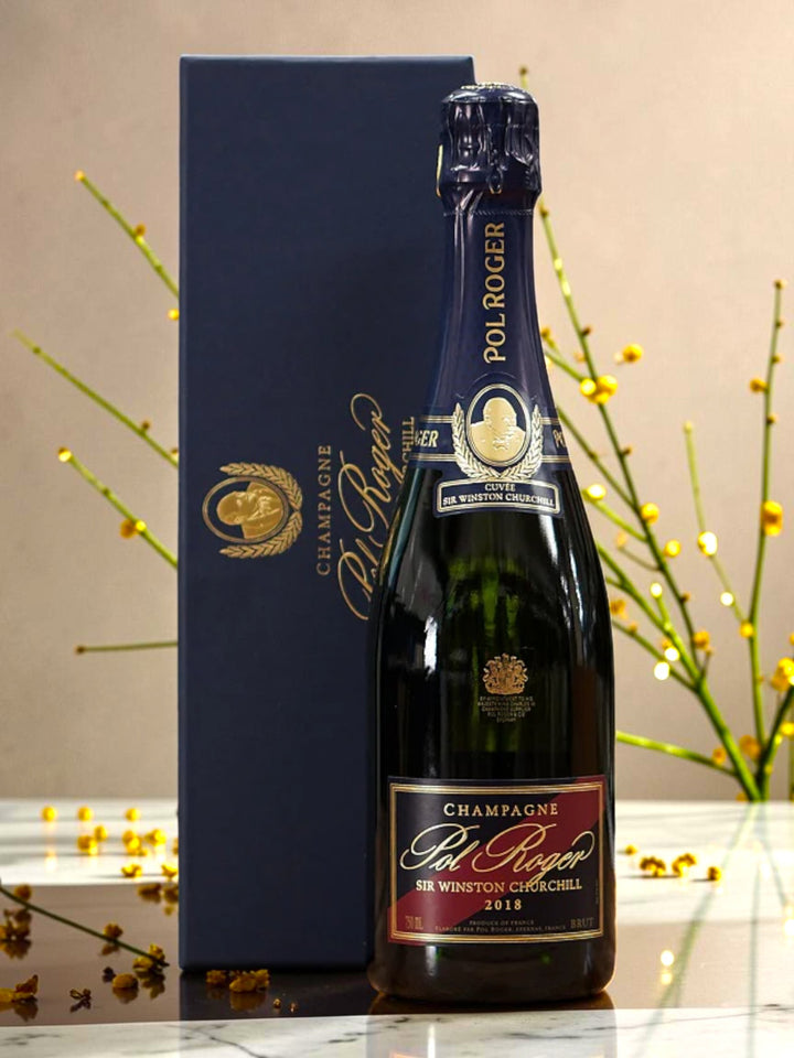 Pol Roger Cuvée Sir Winston Churchill 2018 Brut Champagne — Vintage Prestige Cuvée, Épernay