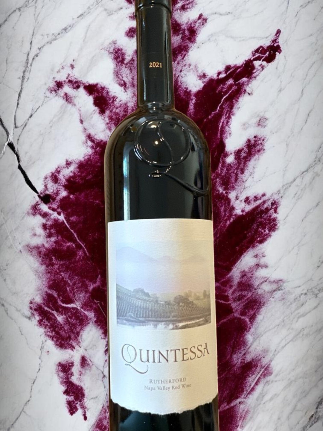 Quintessa 2021 — Napa Valley Bordeaux Blend, Rutherford, Single Estate
