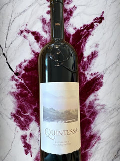 Quintessa 2021 — Napa Valley Bordeaux Blend, Rutherford, Single Estate