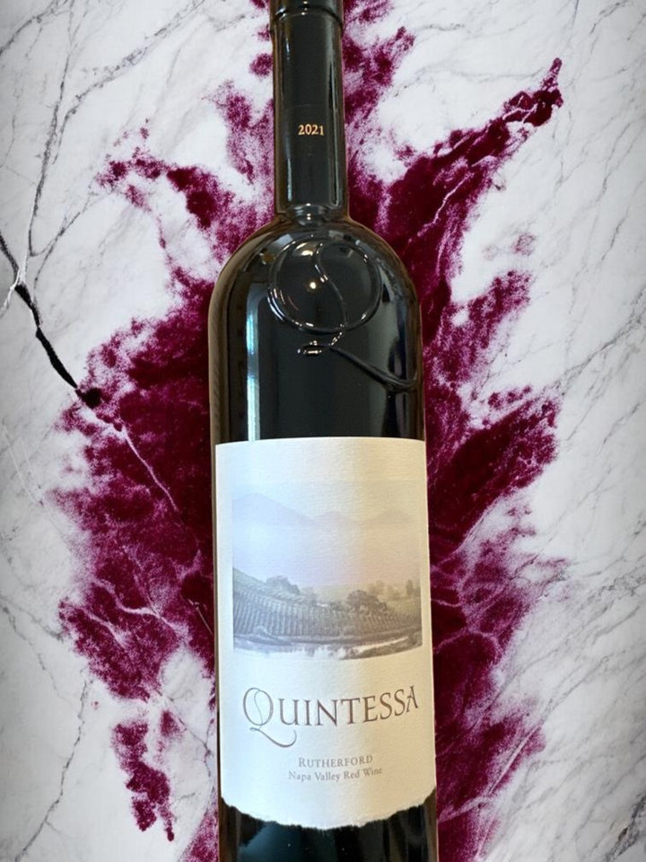 Quintessa 2021 — Napa Valley Bordeaux Blend, Rutherford, Single Estate