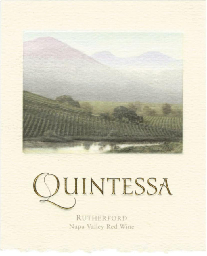Quintessa 2021 — Napa Valley Bordeaux Blend, Rutherford, Single Estate