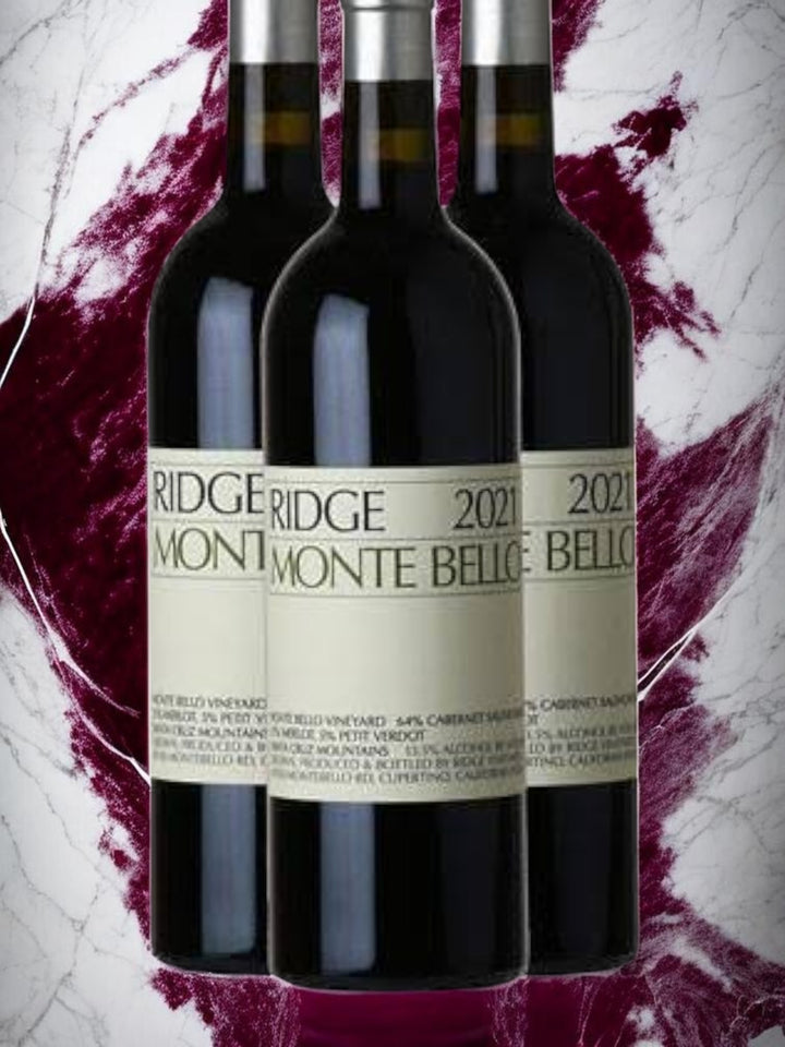 Ridge Monte Bello 2021 — Santa Cruz Mountains, Single-Vineyard Bordeaux Blend