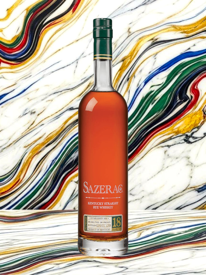 Sazerac 18 Year Old Kentucky Straight Rye Whiskey 2025 Buffalo Trace Antique Collection — 90 Proof, 18 Years 5 Months