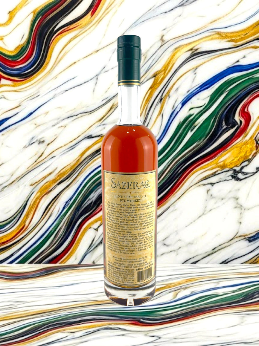 Sazerac 18 Year Old Kentucky Straight Rye Whiskey 2025 Buffalo Trace Antique Collection — 90 Proof, 18 Years 5 Months