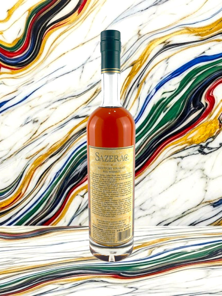 Sazerac 18 Year Old Kentucky Straight Rye Whiskey 2025 Buffalo Trace Antique Collection — 90 Proof, 18 Years 5 Months