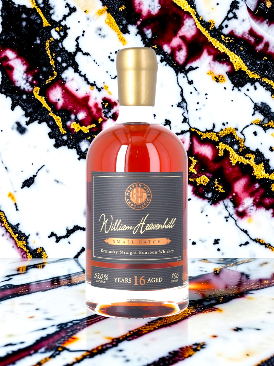 William Heavenhill 16-Year-Old Small Batch Kentucky Straight Bourbon Whiskey (6th Edition)
