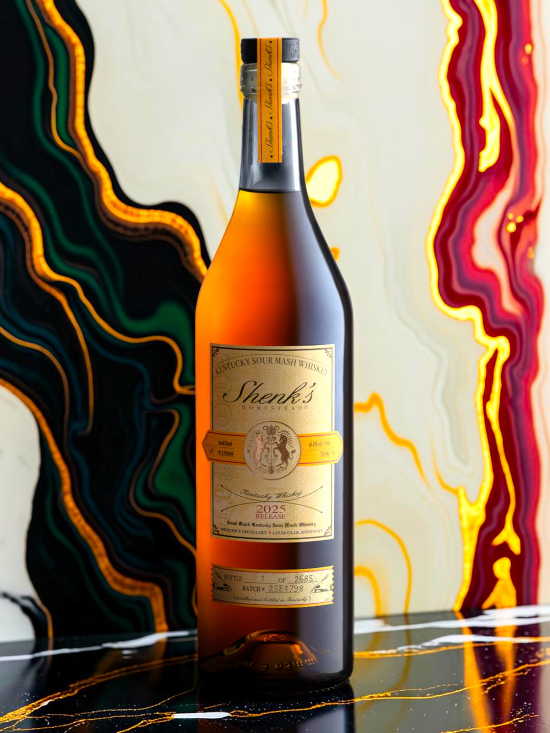 Shenk’s Homestead Kentucky Sour Mash Whiskey | 2025 Limited Release