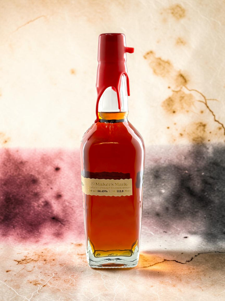  Side Label
Cellar Aged 2025 Side label showing 11/13/14 year blend composition and 112.9 proof.