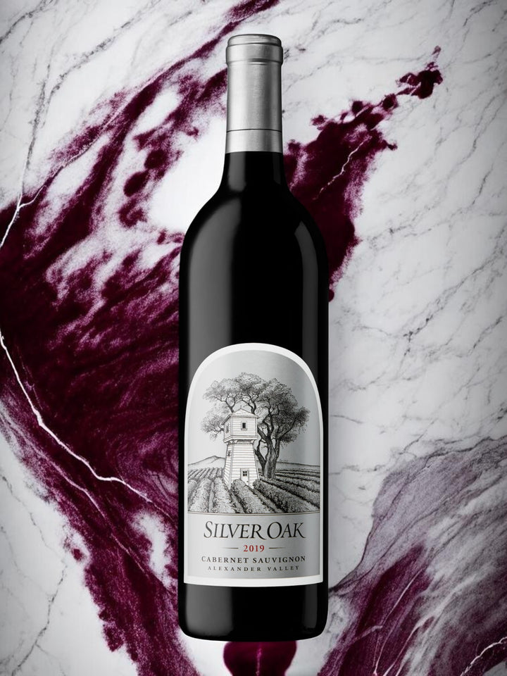 Silver Oak Alexander Valley Cabernet Sauvignon 2019 — Sonoma County, American Oak Aged