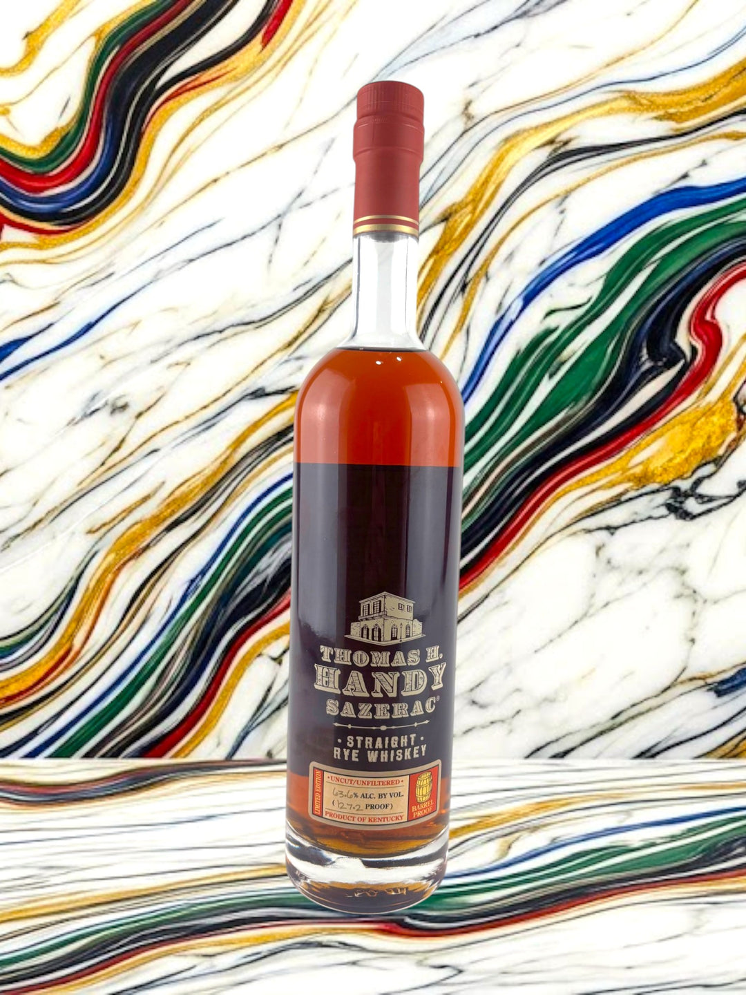Thomas H. Handy Sazerac Rye 2025 Kentucky Straight Rye Whiskey — Buffalo Trace Antique Collection, 6 Years 3 Months, 129.8 Proof