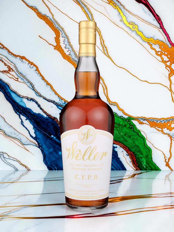 W.L. Weller CYPB "Craft Your Perfect Bourbon" Kentucky Straight Bourbon Whiskey — Wheated, 95 Proof, Crowdsourced Spec