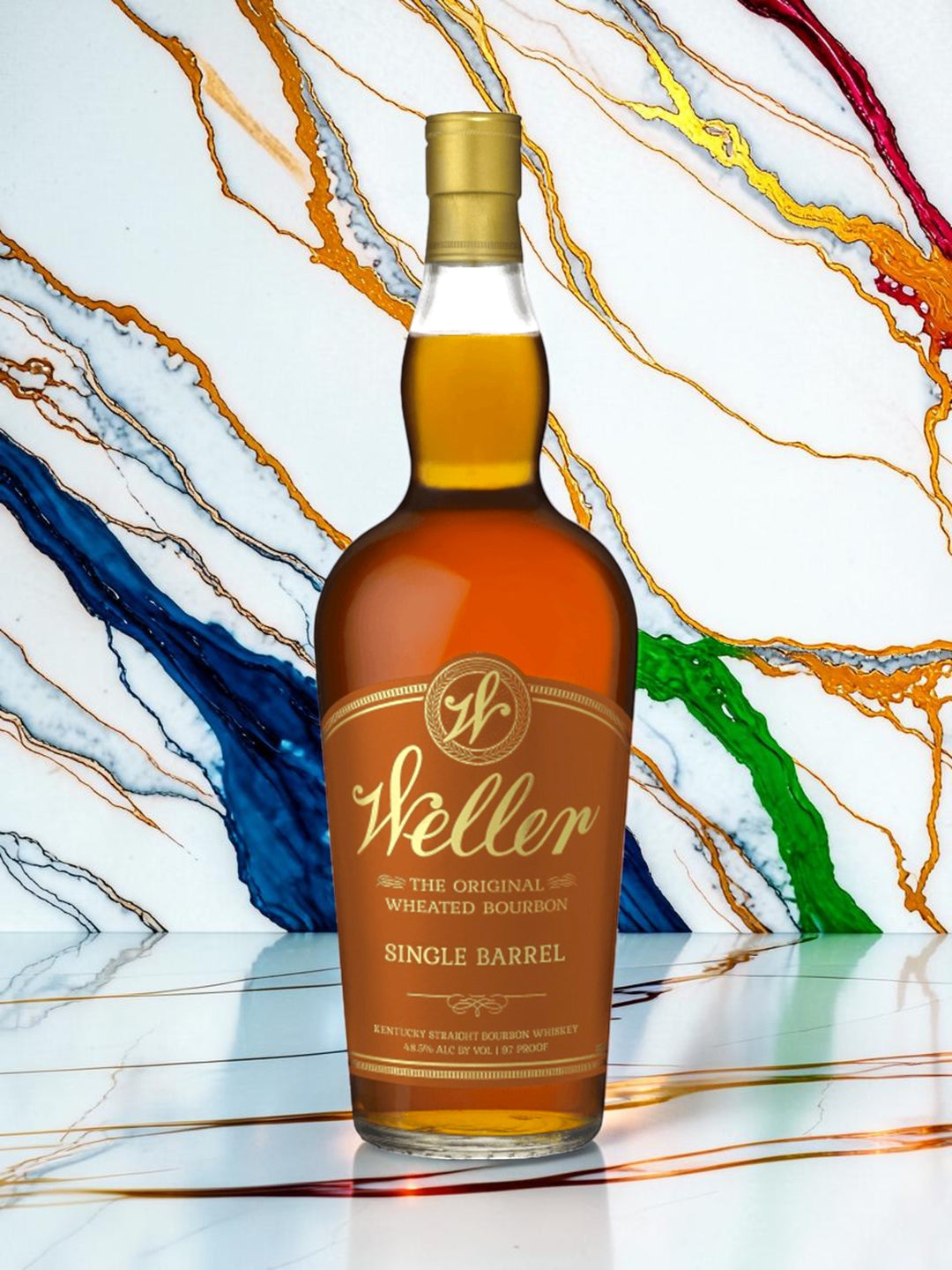 W.L. Weller Single Barrel Kentucky Straight Bourbon Whiskey — Wheated, Single Barrel, 97 Proof