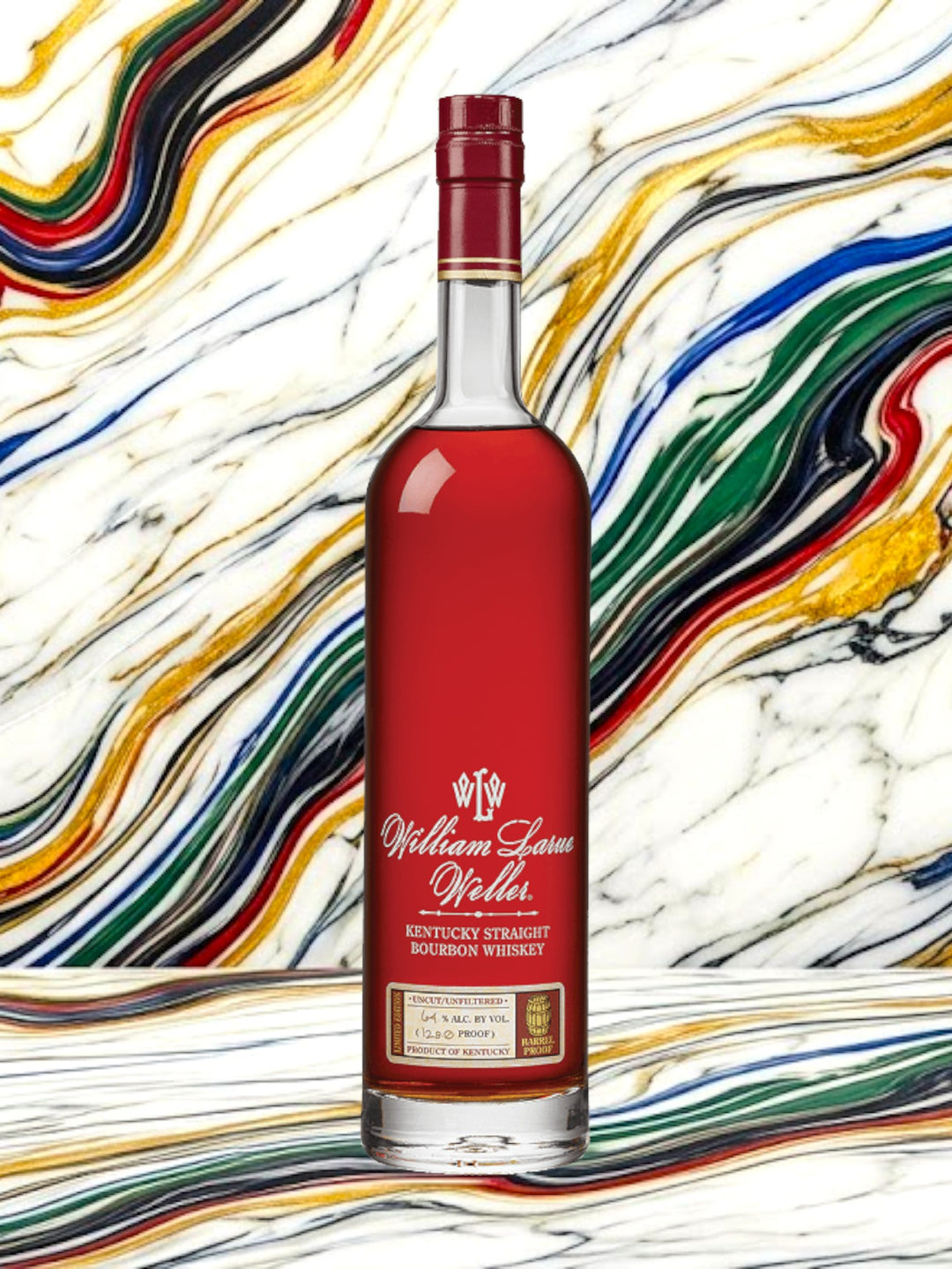 William Larue Weller Kentucky Straight Bourbon Whiskey (2025 Antique Collection)