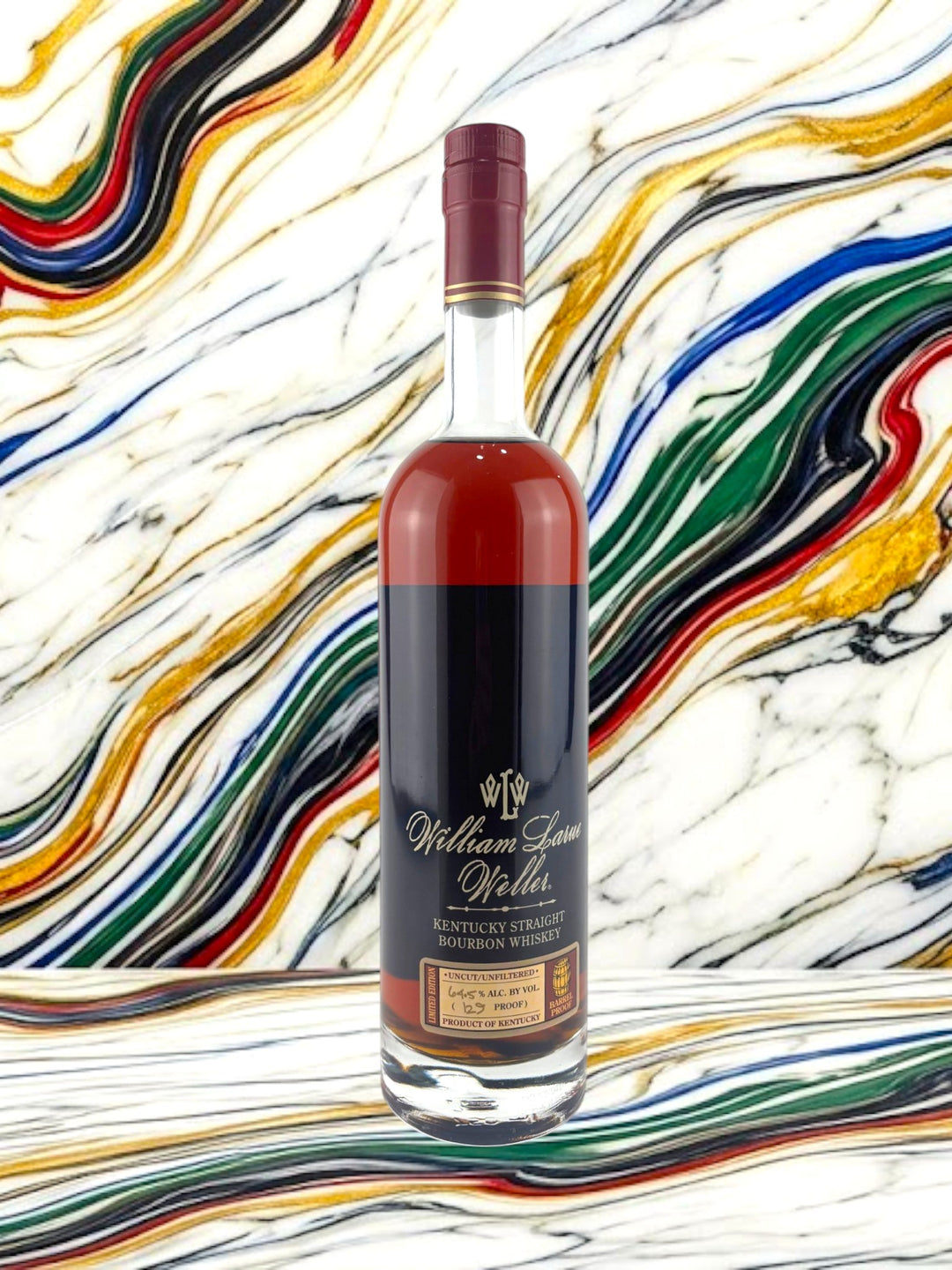 William Larue Weller Kentucky Straight Bourbon Whiskey (2025 Antique Collection)