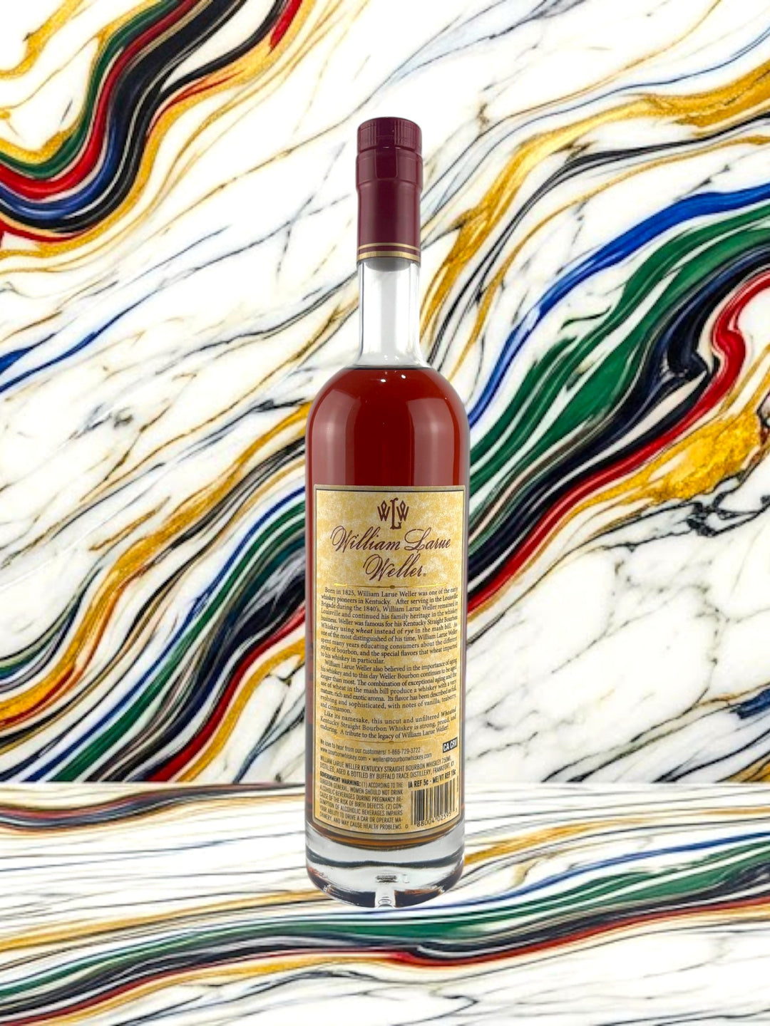 William Larue Weller Kentucky Straight Bourbon Whiskey (2025 Antique Collection)