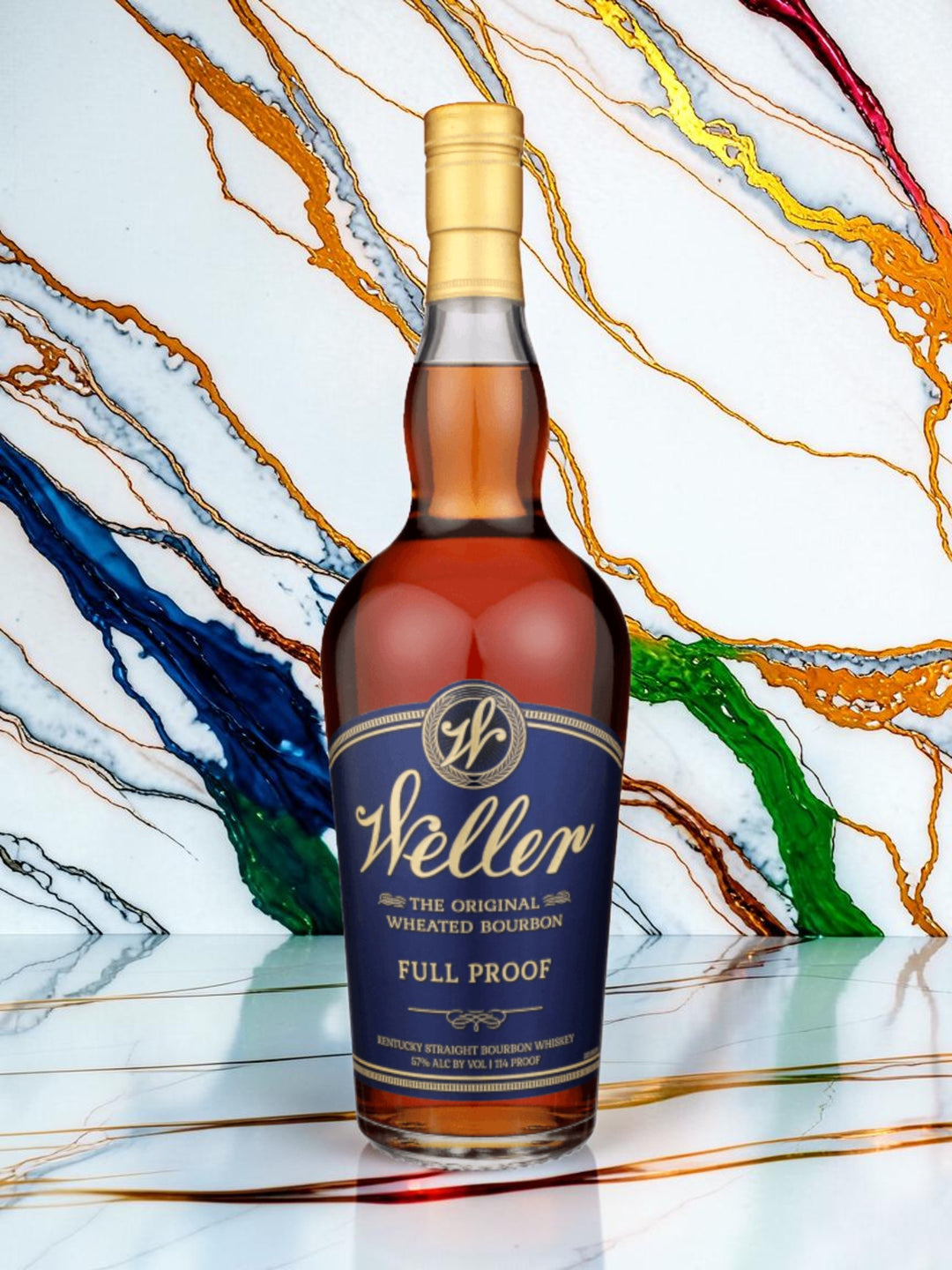 W.L. Weller Full Proof Kentucky Straight Bourbon Whiskey — Wheated, 114 Proof Original Entry Strength