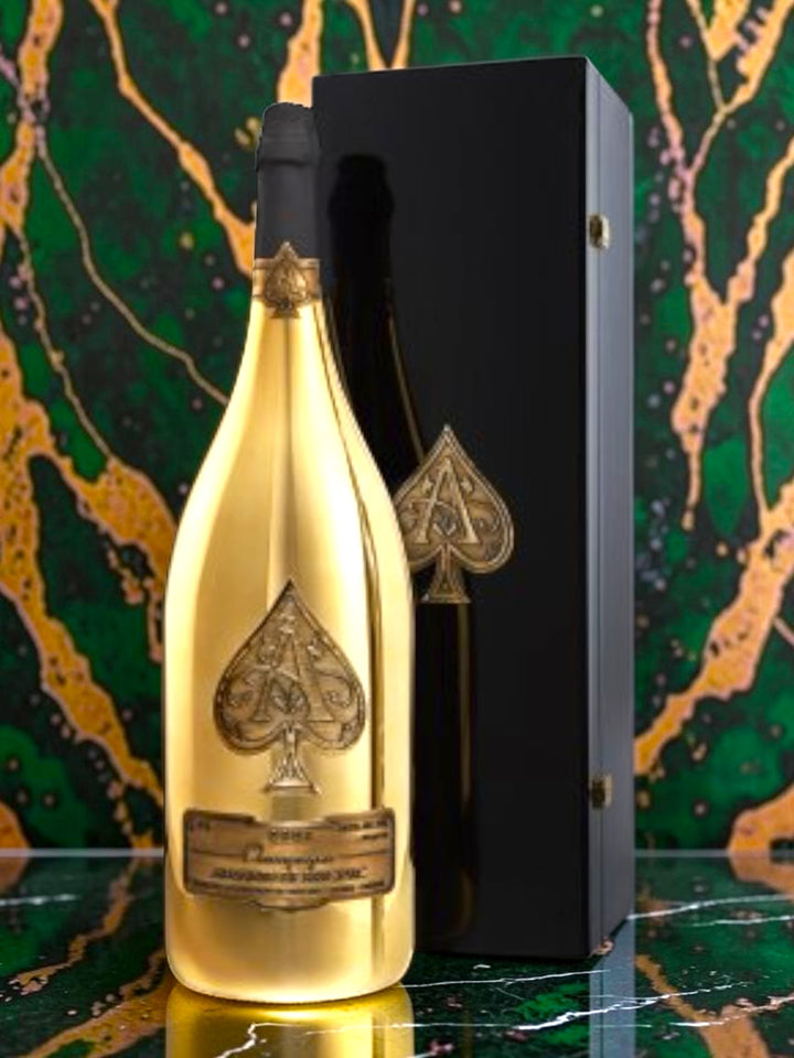 Armand de Brignac Gold Brut Champagne — Cattier, Chigny-les-Roses