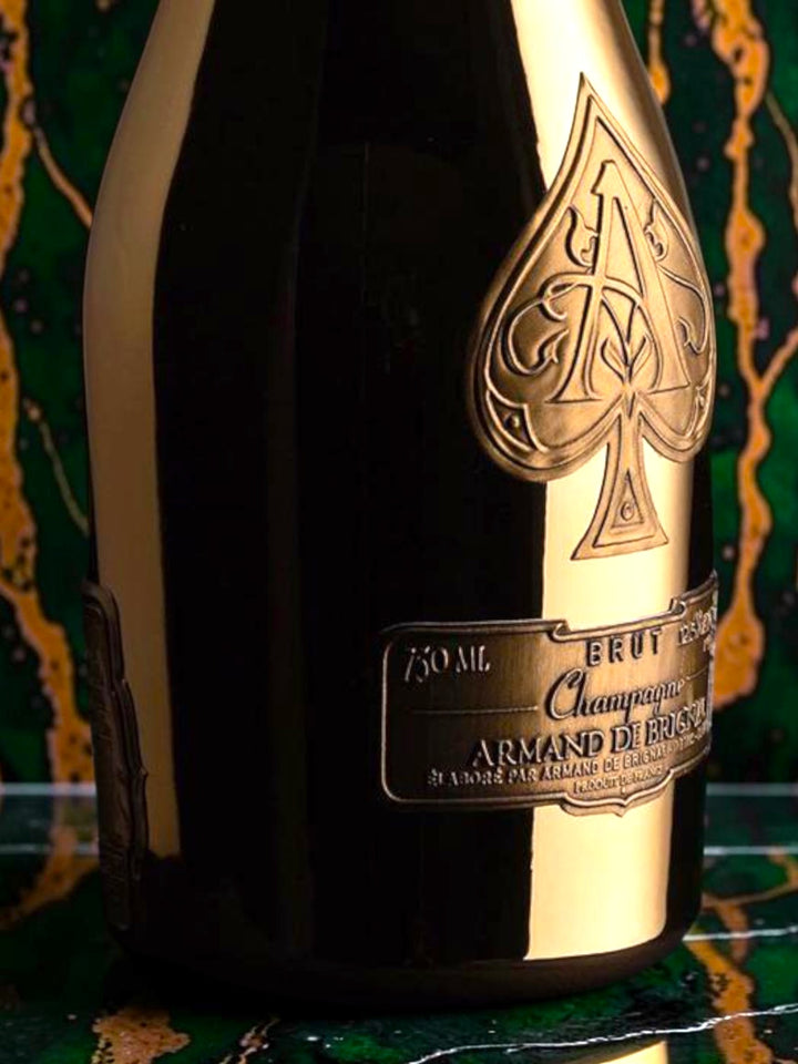 Armand de Brignac Gold Brut Champagne — Cattier, Chigny-les-Roses