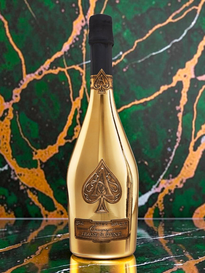 Armand de Brignac Gold Brut Champagne — Cattier, Chigny-les-Roses