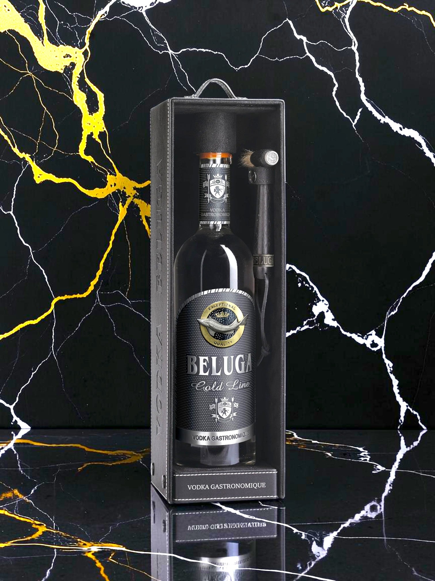 Beluga Gold Line Noble Vodka | Limited Edition with Hammer