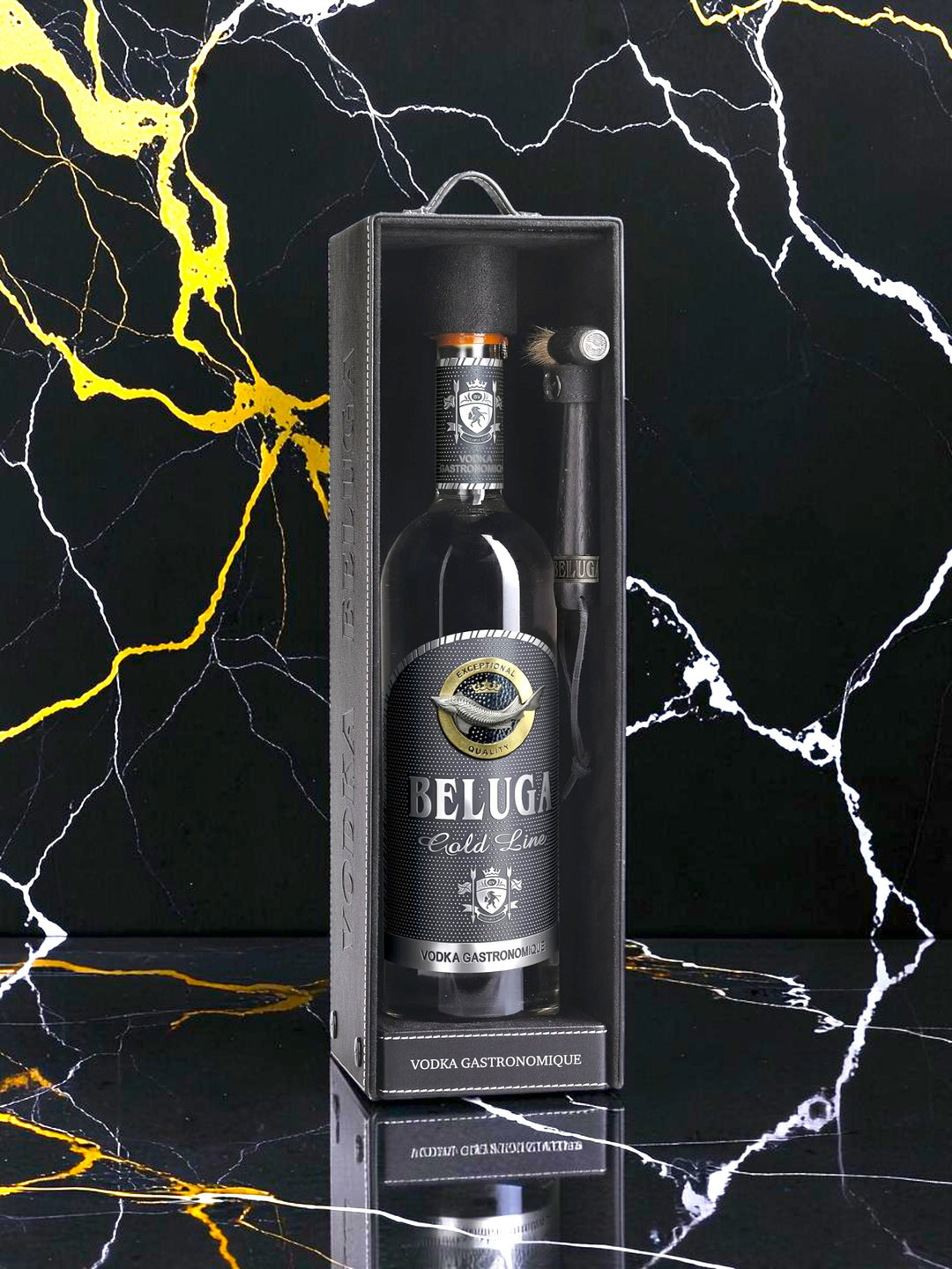 Beluga Gold Line Noble Vodka — Limited Edition with Ceremonial Hammer