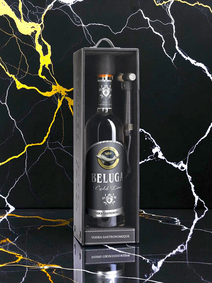 Beluga Gold Line Noble Vodka — Limited Edition with Ceremonial Hammer