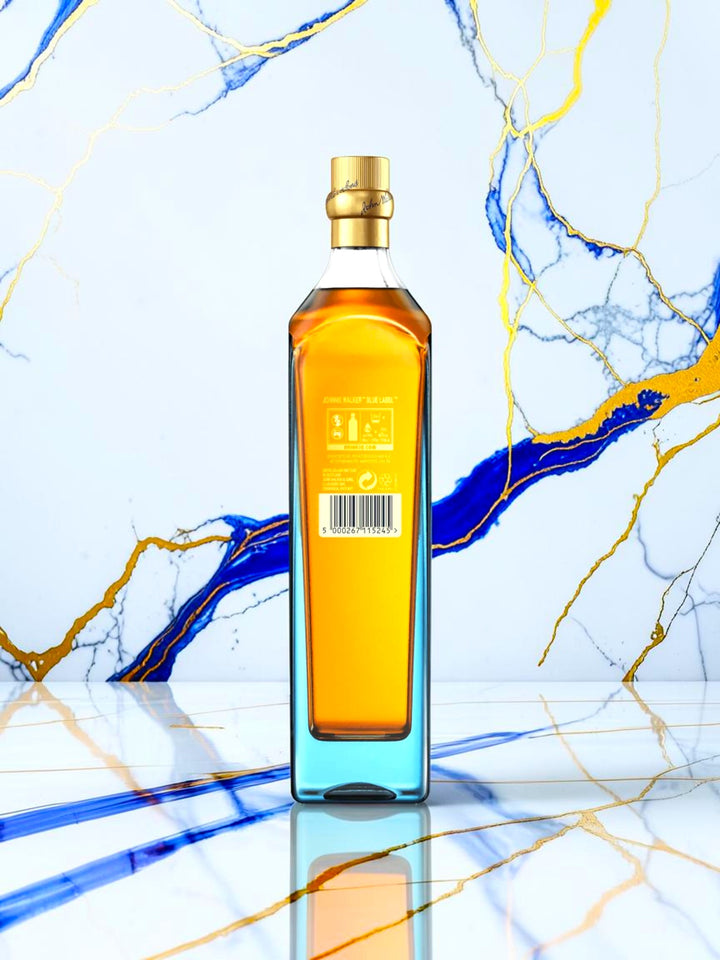 Johnnie Walker Blue Label Blended Scotch Whisky — Diageo Flagship Premium Blend, 40% ABV