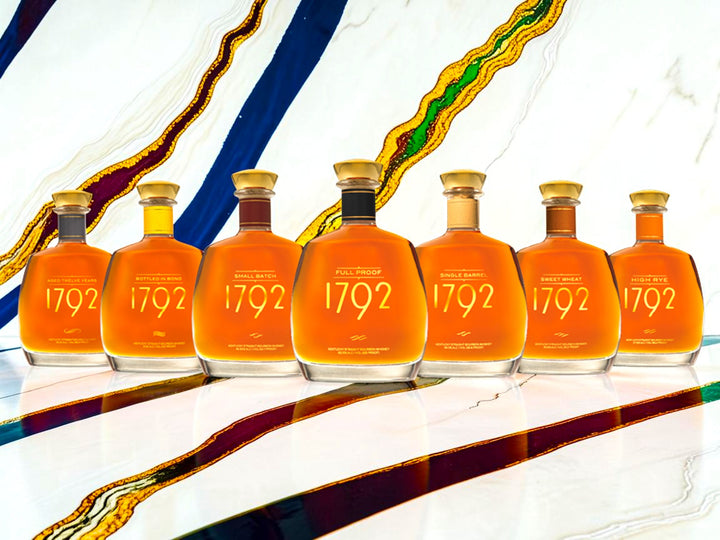 1792 Sweet Wheat Kentucky Straight Bourbon Whiskey — Annual Wheated Release, 91.2 Proof