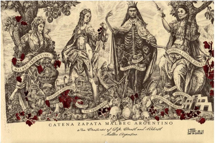 Catena Zapata Malbec Argentino 2022