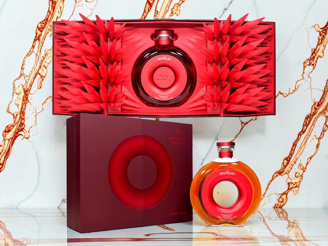 The Macallan TIME : SPACE Mastery 200 Year Anniversary Edition Highland Single Malt Scotch Whisky — 2024 Bicentenary Release