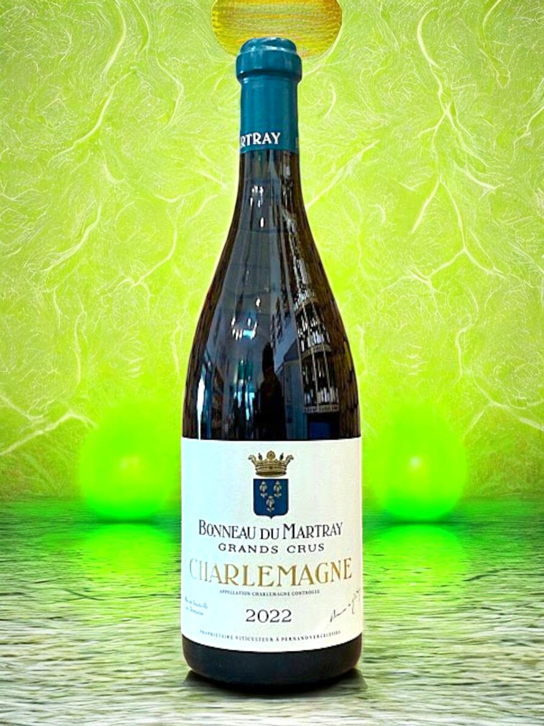 Domaine Bonneau du Martray Corton-Charlemagne Grand Cru 2022 — Burgundy