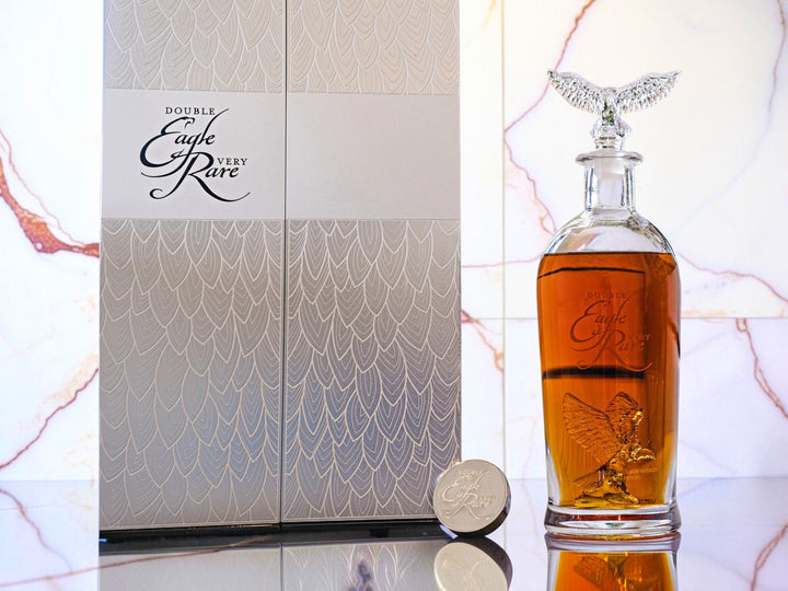 Eagle Rare Double Eagle Very Rare 20-Year-Old Kentucky Straight Bourbon Whiskey — 2025 Release, 101 Proof
