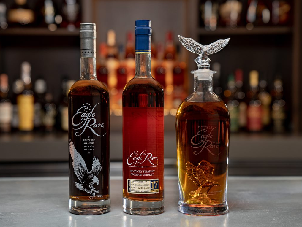 Eagle Rare 17-Year-Old Kentucky Straight Bourbon Whiskey (2019 Antique Collection)