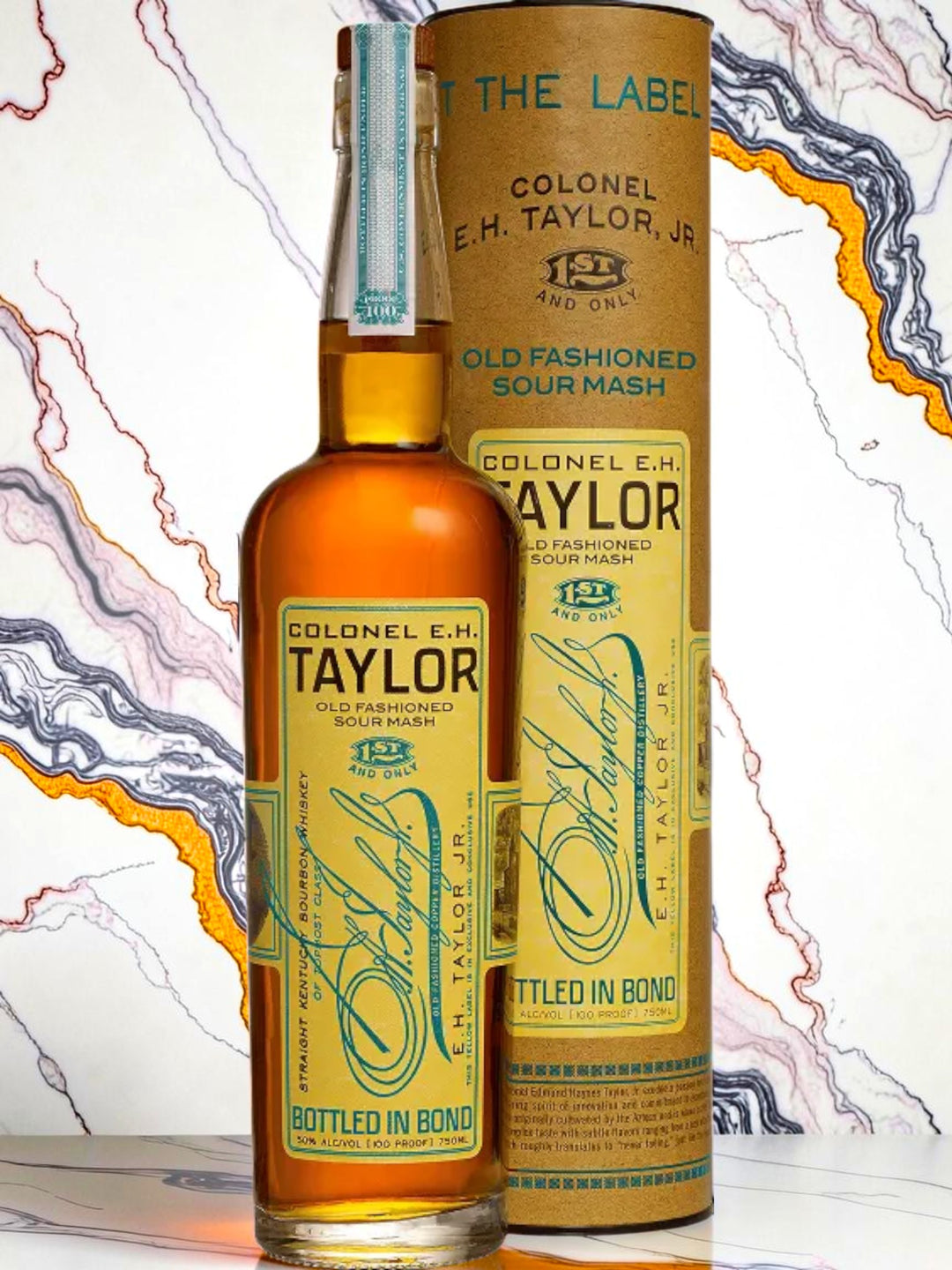 Colonel E.H. Taylor, Jr. Old Fashioned Sour Mash Kentucky Straight Bourbon — 100 Proof