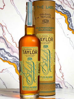 Colonel E.H. Taylor, Jr. Old Fashioned Sour Mash Kentucky Straight Bourbon — 100 Proof