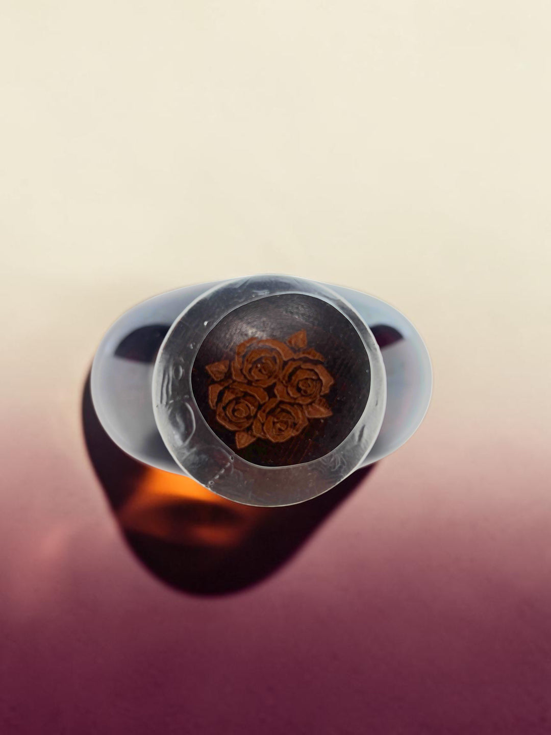 Four Roses 2024 Limited Edition bottle neck detail with release number.