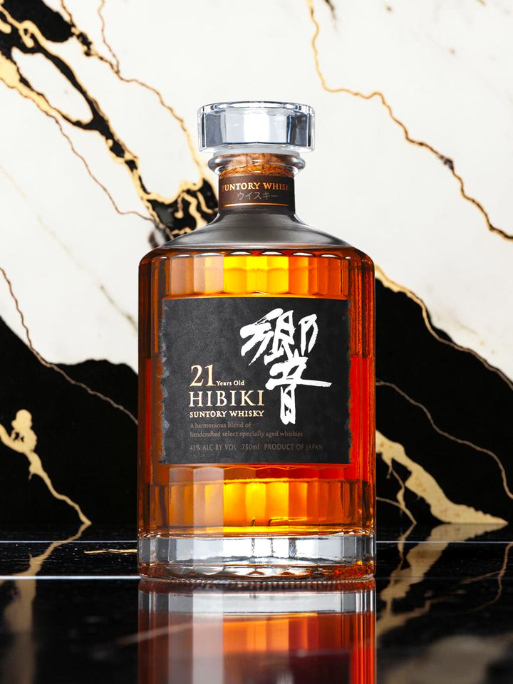 Hibiki 21 Year Old Blended Japanese Whisky — Suntory, 86 Proof, Limited Allocation